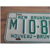 Image 2 : 1978 New Brunswick license plate