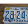 Image 2 : 1973-74 Nova Scotia license plate