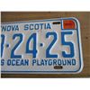 Image 3 : 1973-74 Nova Scotia license plate