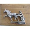 Image 2 : Horse + Cart hood ornament
