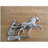 Image 3 : Horse + Cart hood ornament