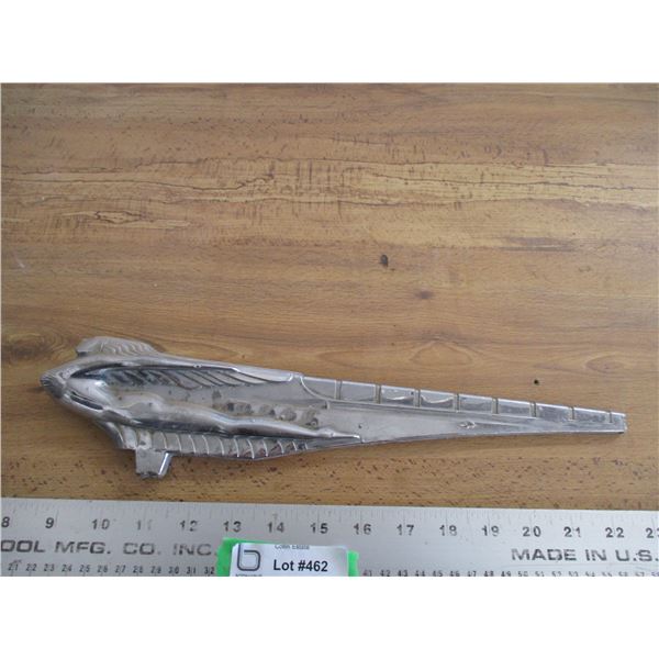 1948 Desoto goddess hood ornament