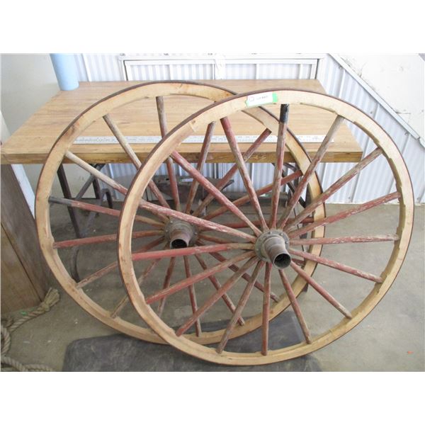 2X THE BID PRICE - Buggy wheels