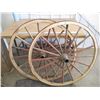 Image 1 : 2X THE BID PRICE - Buggy wheels