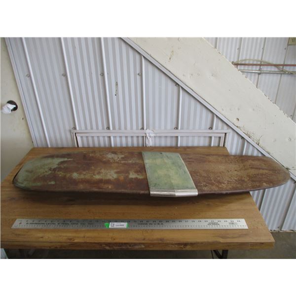 truck visor - 58" long