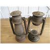 Image 2 : 2X THE BID PRICE - barn lanterns