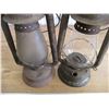 Image 3 : 2X THE BID PRICE - barn lanterns