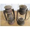 Image 4 : 2X THE BID PRICE - barn lanterns