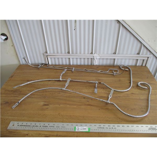 (2) Ornamental buggy parts