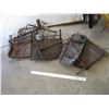 Image 1 : lot of ornamental buggy parts