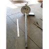 Image 1 : 7ft tall service station lamp pole   enamel shade