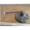 Image 3 : Vintage yard light / enamel shade
