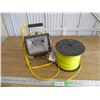 Image 1 : Work light with spool of rope (3/16')