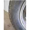 Image 6 : Goodyear tire on rim - 6.00-16 4 ply