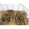 Image 4 : (2) Sisal Ropes
