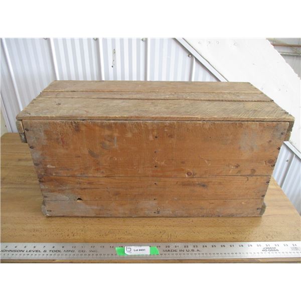 Wood (double) egg crate - 27x12