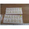 Image 2 : Massey Harris decals set with 44 + others