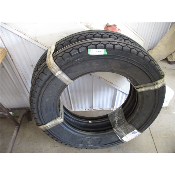 2X THE BID PRICE - Goodrich silvertown tires - 6.00-20