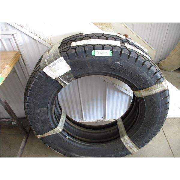 2X THE BID PRICE - Goodrich silvertown tires - 6.00-20