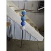 Image 1 : Lightning rod with (4) globes - 53" tall