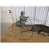 Image 2 : Weathervane topper - Horse + Cart