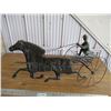 Image 4 : Weathervane topper - Horse + Cart
