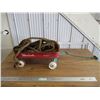 Image 1 : Werlich 2020 tin wagon (with rope) - missing rubber on tires