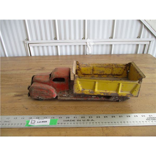 Buddy L metal truck - 17" long
