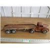 Image 1 : Lincoln toys semi trailer - 25" long