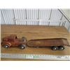 Image 4 : Lincoln toys semi trailer - 25" long