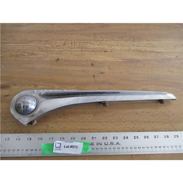 Fargo hood ornament (world globe)