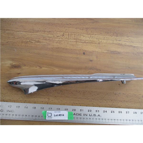 1953 Chevy hood ornament