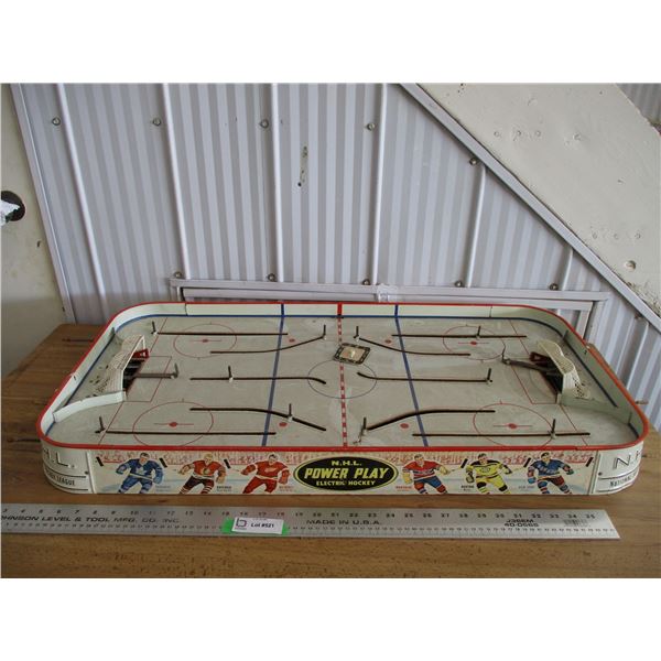 NHL power play table hockey
