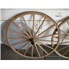 Image 2 : 2X THE BID PRICE - Buggy wheels - 38"