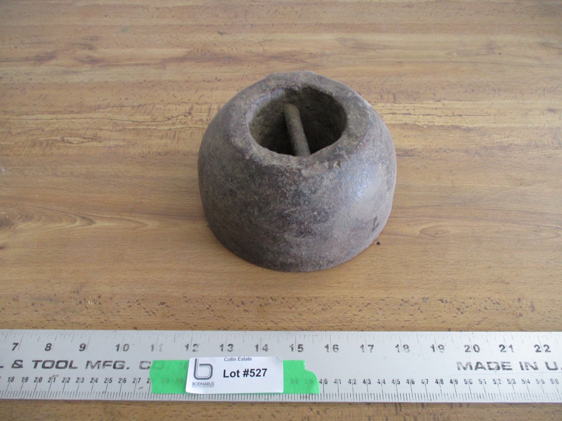 Horse tie down weight heavy steel