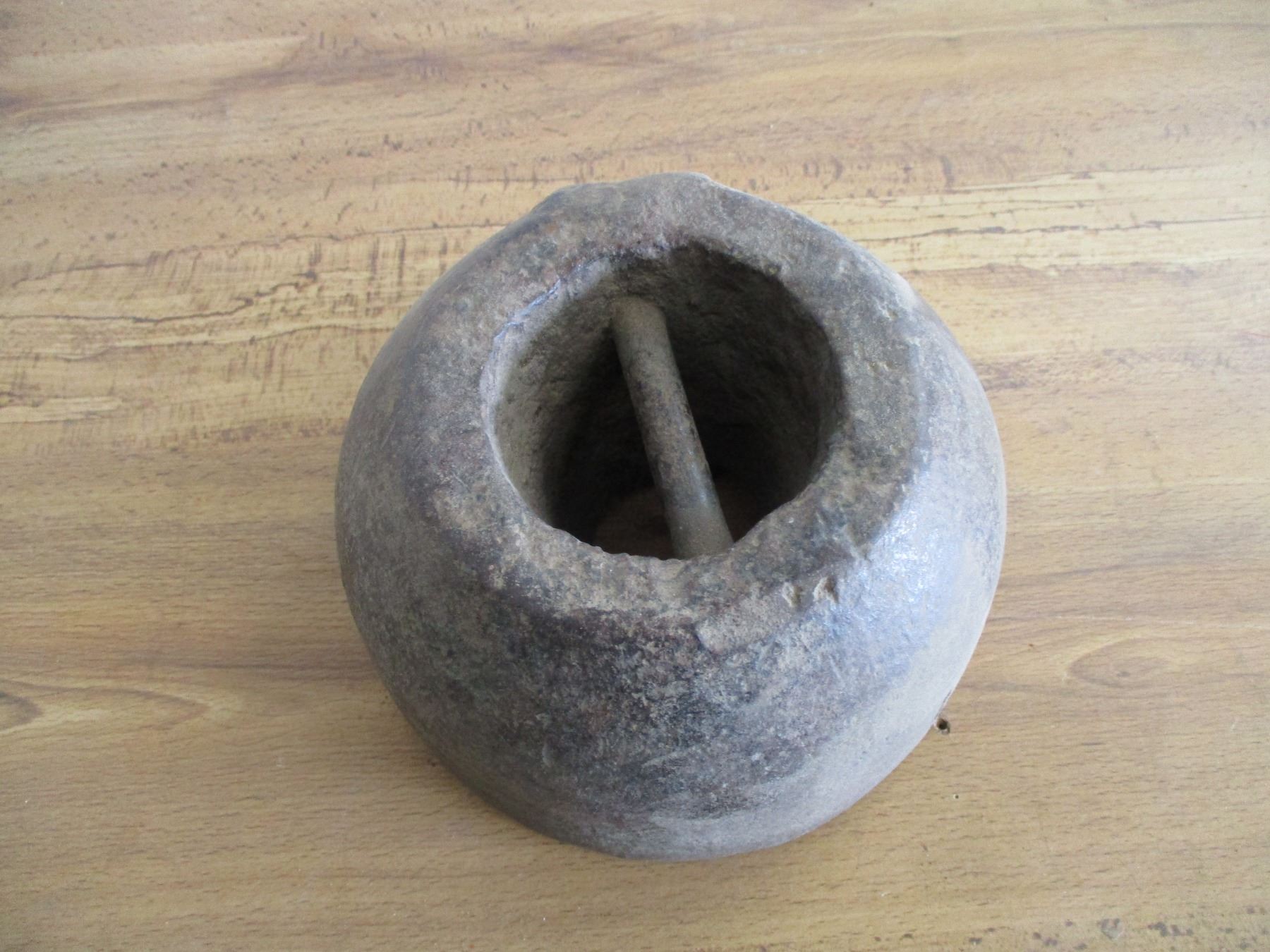 Horse tie down weight heavy steel