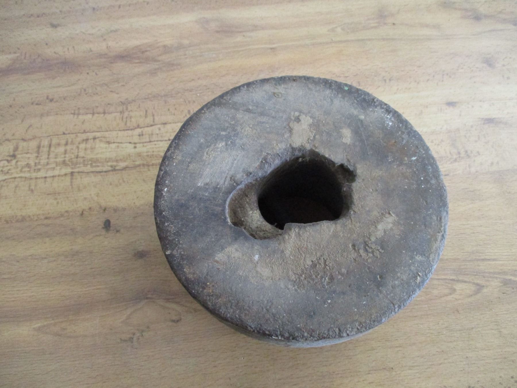 Horse tie down weight heavy steel