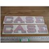 Image 1 : (2) Case decals