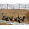 Image 1 : (8) Oiler cans (eagle, misc)