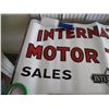 Image 2 : International Motor Trucks Sales + Service sticker - 48x24