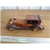 Image 1 : Wooden Car 16" long
