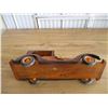 Image 4 : Wooden Car 16" long
