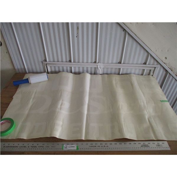 Dodge desoto decal - 43x24