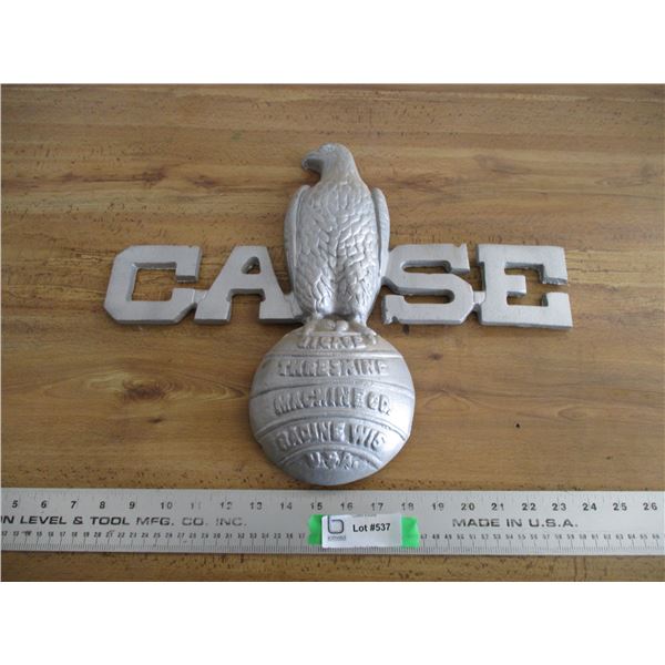 Case Eagle emblem - 18x15