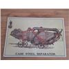 Image 2 : Case steel separator sign - 17x11