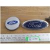 Image 2 : (2) Ford emblems + (2) ?