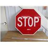 Image 1 : Stop sign 30x30 aluminum