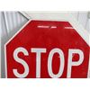 Image 2 : Stop sign 30x30 aluminum