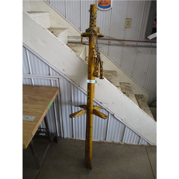 Manual tire changer (Smith roles)