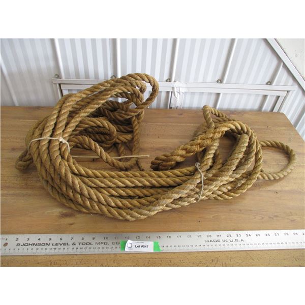 Sisal rope